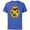 Royal Heather, variant on Marvel Super Heroes X-Men ’97 Matching Trip and Vacation - Short Sleeve Cotton T-Shirt for Adults - Customized-Charcoal