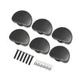 thumbnail image 2 of MERIGLARE 6 Pieces Guitar Tuning Peg Buttons Knobs Replacement Tuning Key Button Heads, 2 of 9
