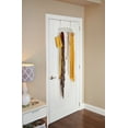thumbnail image 2 of ClosetMaid 6-Hook Over-The-Door Org, Nickel, 2 of 4