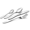 Kitchen Cutlery Set, International Stainless Steel Flatware Set, Silverware Sets Anti-rust Tableware Dinnerware Utensil Set, Gift Box Package
