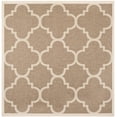 thumbnail image 3 of Safavieh Courtyard Tapis Intérieur Extérieur Marron - Carré 4 Pieds, 3 of 4