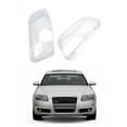 thumbnail image 2 of Clear Headlight Lens Right / Left Lampshade Cover For A6 C6 2006-2011, 2 of 20
