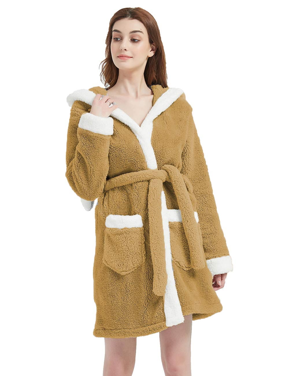 bunny bathrobe