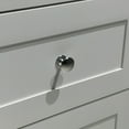 thumbnail image 7 of Xukmct 3 Drawer Nightstand for Home, Bedroom, Wood Beside Table with Charging Station and USB Ports & Power Outlets, 7 of 7