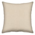 thumbnail image 2 of Textured Solid Almond Square Toss Pillow (2-Pack), 2 of 4