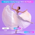 thumbnail image 5 of Native 1080P 5G WiFi Bluetooth Projector (Carrying Bag Included), 15000LM Full HD Movie Projector, LCD Technology 300" Display Support 4k Home Theater for Outdoor Movies, 5 of 7
