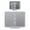 Grey B, variant on Ruanlalo Silicone Drain Mat Nordic Style Heat-Resistant Rectangular Shape Sloped Design Non-slip Dish Drying Mat Kitchen Accessory