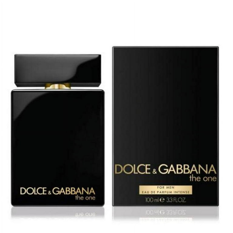 Dolce Gabbana The One Intense Eau De Parfum Spray 3.3 oz for Men Floral Fragrance Suitable for Casual Wear Walmart