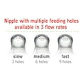 thumbnail image 5 of NUK Simply Natural Slow Flow Bottle Nipples, 5 of 5