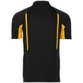 thumbnail image 2 of Holloway Sportswear 3XL Avenger Polo Black/Light Gold 222530, 2 of 4