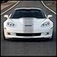 thumbnail image 3 of Sticker Connection | Racing Stripes | Hood Rally Vinyl Race Stripes | Silver 12"x72", 3 of 4