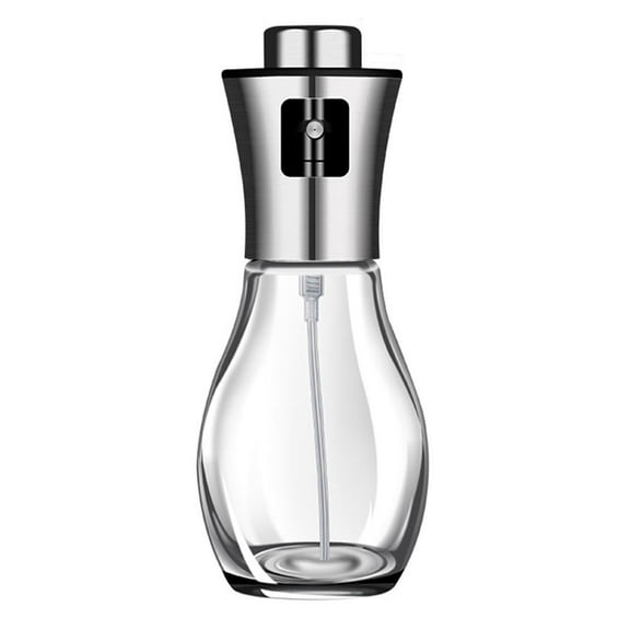 100/200ML Olive Oil Sprayer Dispenser Glass Oil Vinegar Oil Bottle Pot✨ G1S6