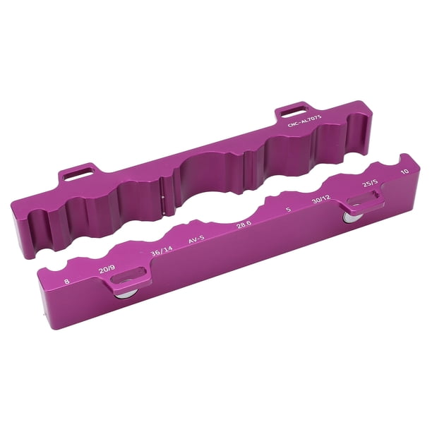 Abrazadera Para Amortiguador De Impactos Traseros De Bicicleta, Herramientas De Reparación De Horquilla Delantera De Bicicleta, Anodizado, Precisión CNC, Torneado, Larga Vida ANGGREK Bike Front Fork Repair Clamp
