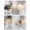 Gallery Wrapped, variant on Neutral Luxe Abstract Duo Canvas Print Boho Wall Decor by Art Remedy, Gallery Wrapped, 15 x 10