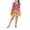 Hot Pink, variant on KAOOCXU Summer Dress For Girl Ice Cream Printed Sleeveless O-Neck Stylish Ruffled A-Line Dresses Kids Durable Playsuit Sunsuit Clothes