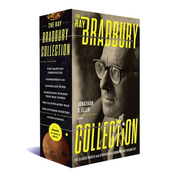 The Ray Bradbury Collection: A Library of America Boxed Set, (Paperback)