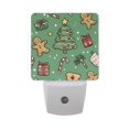 thumbnail image 6 of Yayeee LED Night Light for The Home Plug in With Light Sensors 2 Pack, Christmas Cookies, 6 of 6