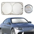 thumbnail image 1 of Fiudx Parasoles para Coche, Cortinas Opacas de Tela Revestida, Aro de Acero con Doble Memoria, Protección Interior Más Fresca, Diseño Fácil de Transportar, Bloqueo Total de Rayos, Imprescindible para, 1 of 3
