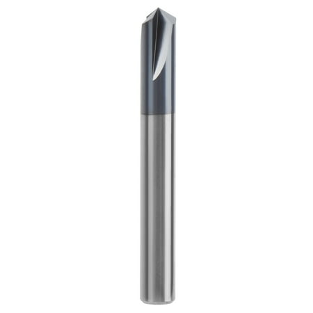

2024 Big sale 3Flute Chamfer Cutter Drill Bit Tungsten Steel 120° CNC Chamfering End Mill ToolD6 x 120° x 50L