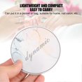 thumbnail image 3 of Nail Art Plate Display Stand Practice Display Nail Polishing Mixing Manicure Painting PlateSexangle, 3 of 5