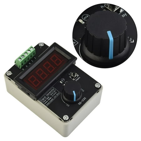 

BCLONG 4-20Ma Adjustable Signal Generator DC 0-10V 4-20Ma Current and Voltage Analyzer