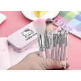 thumbnail image 5 of Fameza Ello Kitty Set Of 7 Pieces Complete Makeup Mini Brush Kit With A Storage Plastic Box, 5 of 5
