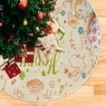 thumbnail image 5 of FMSHPON Easter Xmas Christmas Tree Skirt Stand Mat for Holiday Party Decoration Indoor Outdoor 36 inches, 5 of 6
