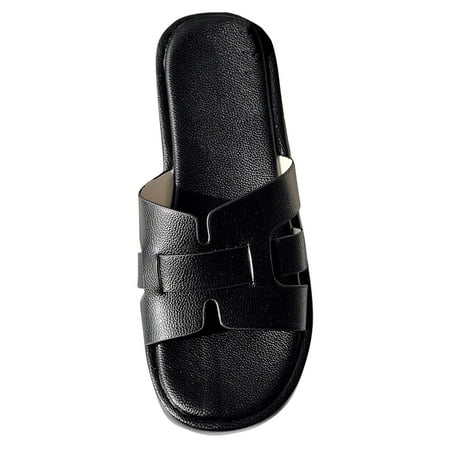

Women s Slip On Platform Sandals Comfortable Open Toe Flatform Chunky Sandals Casual Summer Beach Outdoor Wedge Slipper