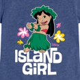 thumbnail image 3 of Lilo & Stitch - Island Girl Fitted Short Sleeve Graphic T-Shirt, 3 of 5