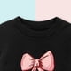 thumbnail image 3 of Tops de Verano de Manga Corta de las Mujeres de Punto con Costillas con Corte de Espalda de Arco Slim Fit Halagador, 3 of 6