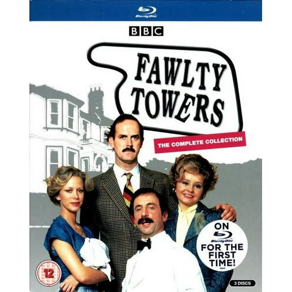 Fawlty Towers: The Complete Collection (Blu-ray), BBC World of Comedy, Comedy