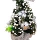 thumbnail image 2 of Árbol de Navidad artificial de 20 cm, grandes regalos, miniárbol de mesa, suministros para fiestas y festivales, 2 of 5