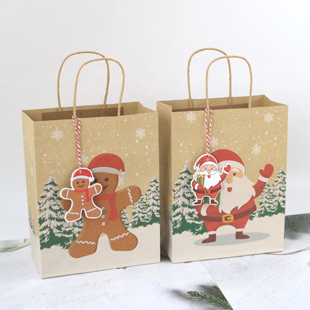 brown paper bolsa christmas crafts