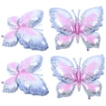 thumbnail image 4 of 5 globos inflables de aluminio con forma de mariposa para decoración de fiestas de cumpleaños., 4 of 8