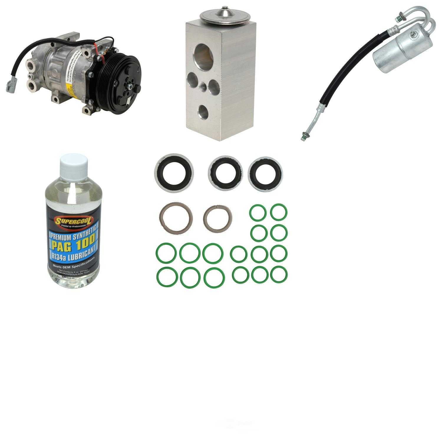 A/C Compressor and Component Kit -- Compressor Replacement Kit