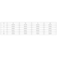 thumbnail image 3 of Shapers Women's U Neck Bust Hugging Comfortable Wide Strap Shaping Bodysuit S, 3 of 8