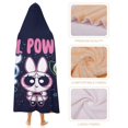 thumbnail image 4 of The Powerpuff Girls Wearable Blanket Cloak Arctic Velvet Hooded Blanket Soft Fuzzy Hoodie Blanket Cape for Adults Kids 50"x60", 4 of 8