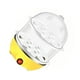 thumbnail image 1 of Advancent Caldera de 7 huevos, olla eléctrica multifunción de calentamiento rápido para huevos, vaporera, escalfador, herramientas de cocina Electrodomésticos Amarillo/Doble Capa, 1 of 6
