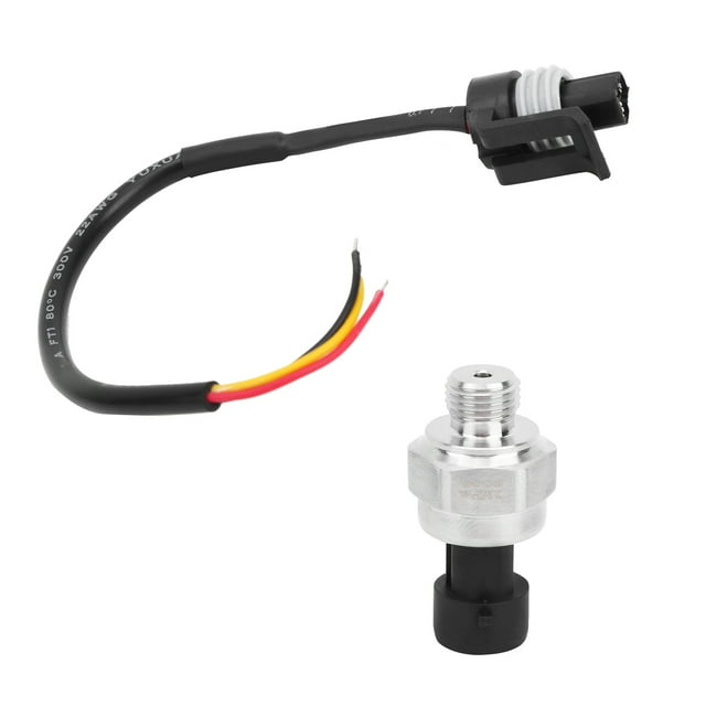 Sensor De Presión De Acero Al Carbono, Sensor De Presión De Aceite Pequeño Sin Desgaste, Aire Acondicionado Para Automóvil ANGGREK Otros