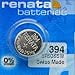 thumbnail image 3 of Renata Button Cell Silver-Oxide Battery 394, 3 of 3