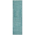 thumbnail image 2 of Addison Rugs Chantille Indoor/Outdoor Transitional Geometric Teal Washable Runner Rug, 2'3" x 7'6", 2 of 6