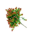 thumbnail image 2 of Flores Artificiales Decoración de Hierro Inteprter 2x Coloridos Rojo HA084317-03, 2 of 6