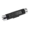 thumbnail image 3 of sweethay Reloj de temperatura LCD Digital para coche 2 en 1, accesorios para automóvil, reloj de tiempo, salida de ventilación de aire, Decoración del hogar, 3 of 6