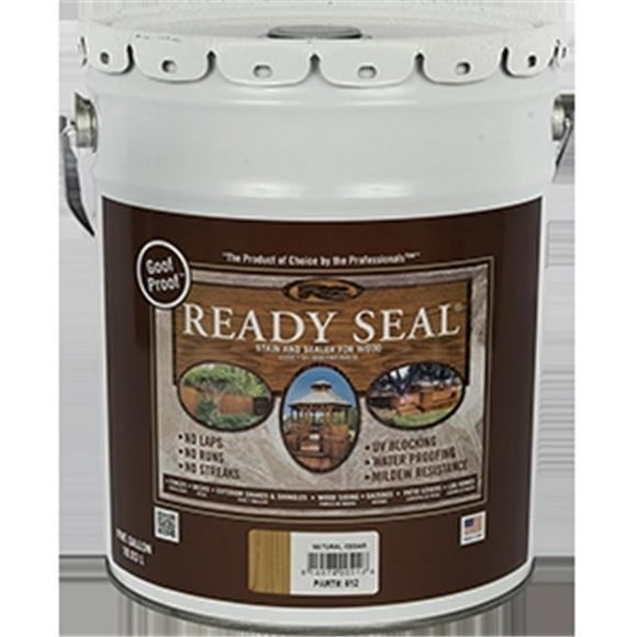 Ready Seal 816078005126 512 5g Teinture et Scellant pour Bois - Cèdre Naturel
