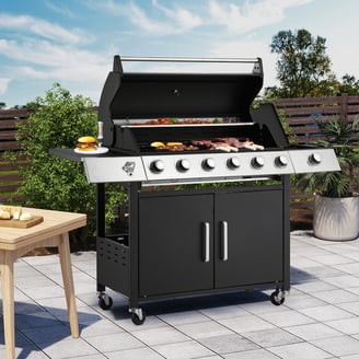 Coleman NXT Voyager 1-Burner Blue Propane Table Top Grill with 10