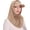 Solid Khaki, variant on Women's Summer Balaclava Hood Hat with Detachable Cap Lightweight Skull Beanie