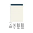 thumbnail image 3 of Staples TRU RED Notepads 8.5" x 14" Wide Ruled Ivory 50 Sheets/Pad 12 Pads/Pack (TR58197), 3 of 8