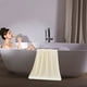 thumbnail image 2 of Toalla de baño de terciopelo y piña | Toalla de spa de secado rápido y absorbente suave para salón de playa de gimnasio en casa | Poliéster grueso | Sin pelusa | 1 paquete | 27.56x55.19 pulgadas, 2 of 7