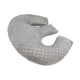 thumbnail image 2 of Almohada para el pecho cómoda, ligera y portátil para relajación corporal, ideal para masajes tipo spa. Gris, 2 of 9