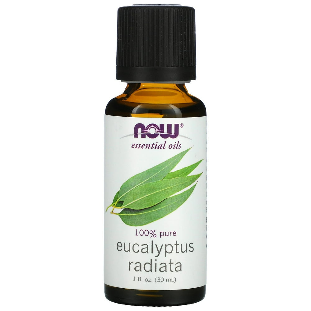 Now Foods Essential Oils, Eucalyptus Radiata, 1 fl oz. (30 ml
